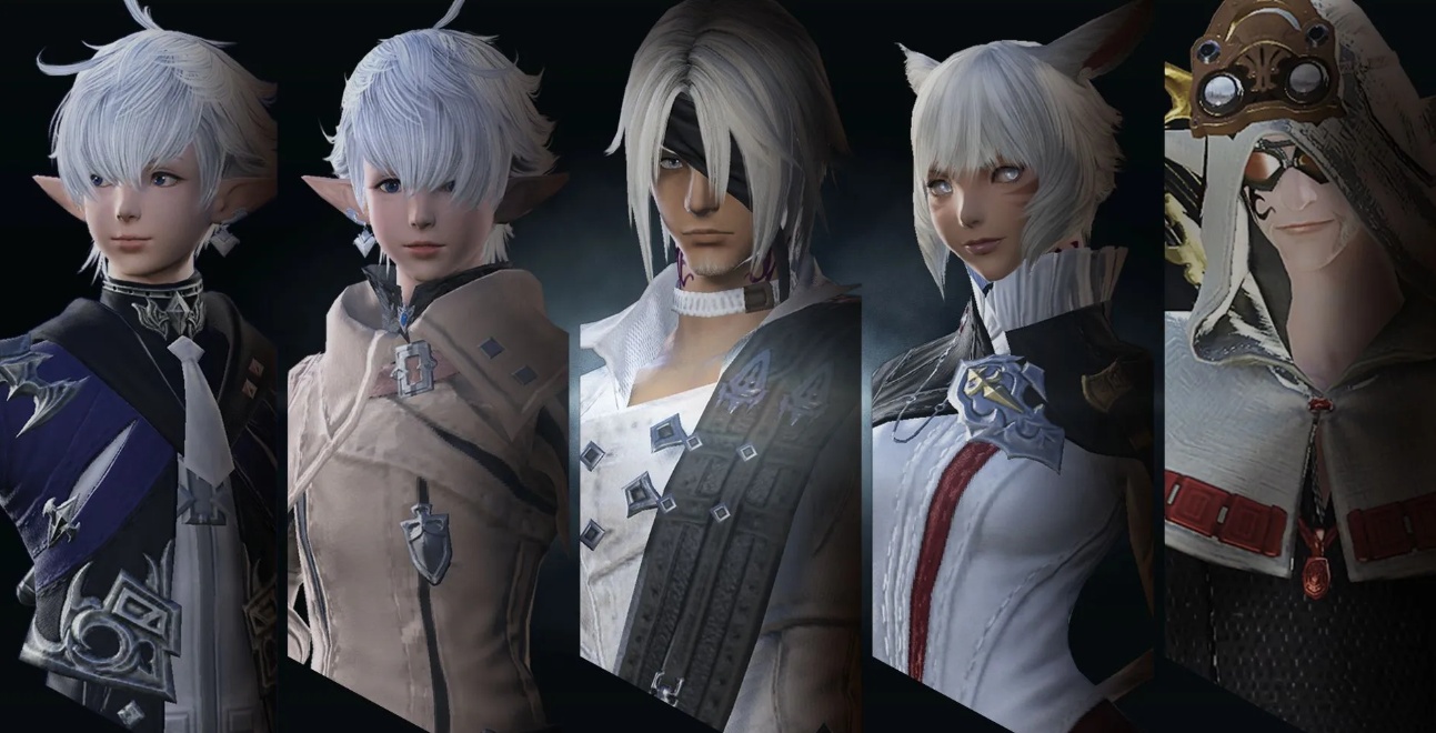 ff14职业推荐,最终幻想ff14职业介绍图 ff14职业推荐,最终幻想ff14职业介绍图