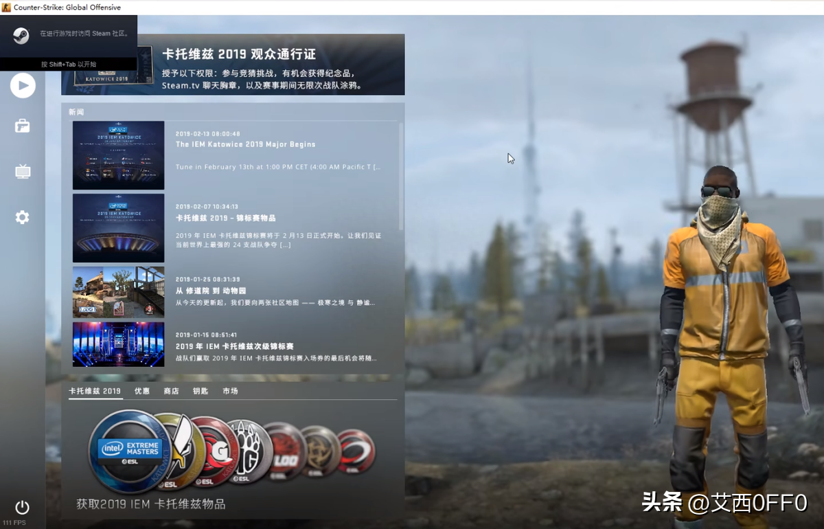 csgo怎么开服务器,csgo怎么自己创建社区服务器?