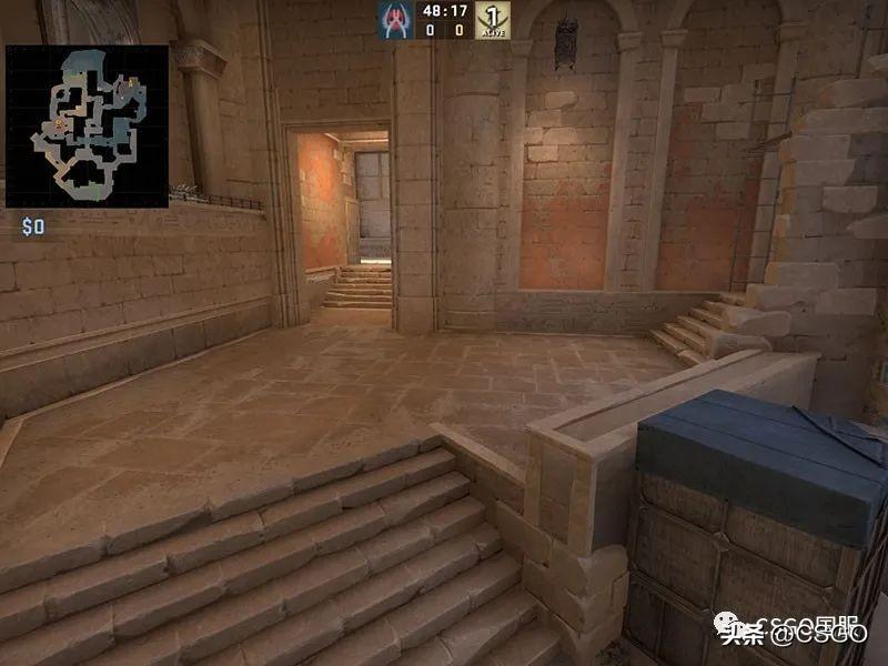 csgo阿努比斯点位图