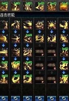 黑暗武士刷图加点以及连招组合2023 黑暗武士刷图加点以及连招组合2023