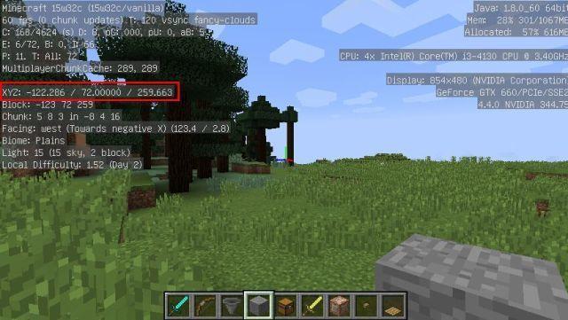 我的世界怎么TP到指定坐标，我的世界怎么TP到别人身边？