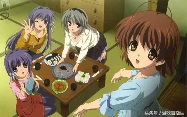 clannad攻略顺序,KEY社clannad攻略路线 clannad攻略顺序,KEY社clannad攻略路线