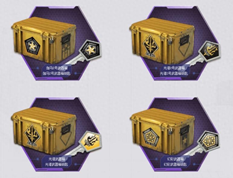 csgo每周免费钥匙在哪领？