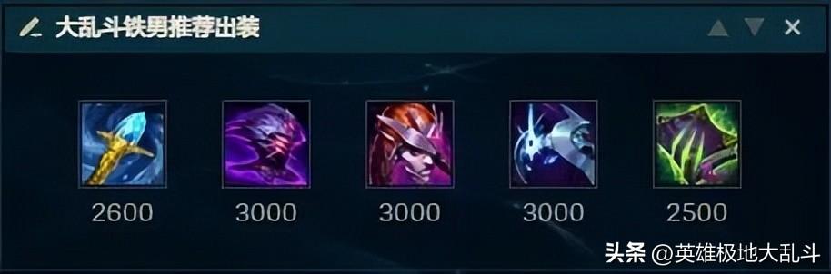 lol铁男全名叫啥，lol铁男出装攻略2023