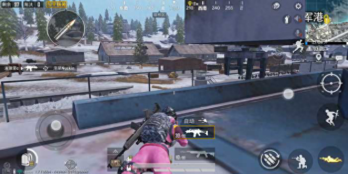 和平精英军港在哪个地图(军港打法攻略/军港的军舰在哪) 和平精英军港在哪个地图(军港打法攻略/军港的军舰在哪)