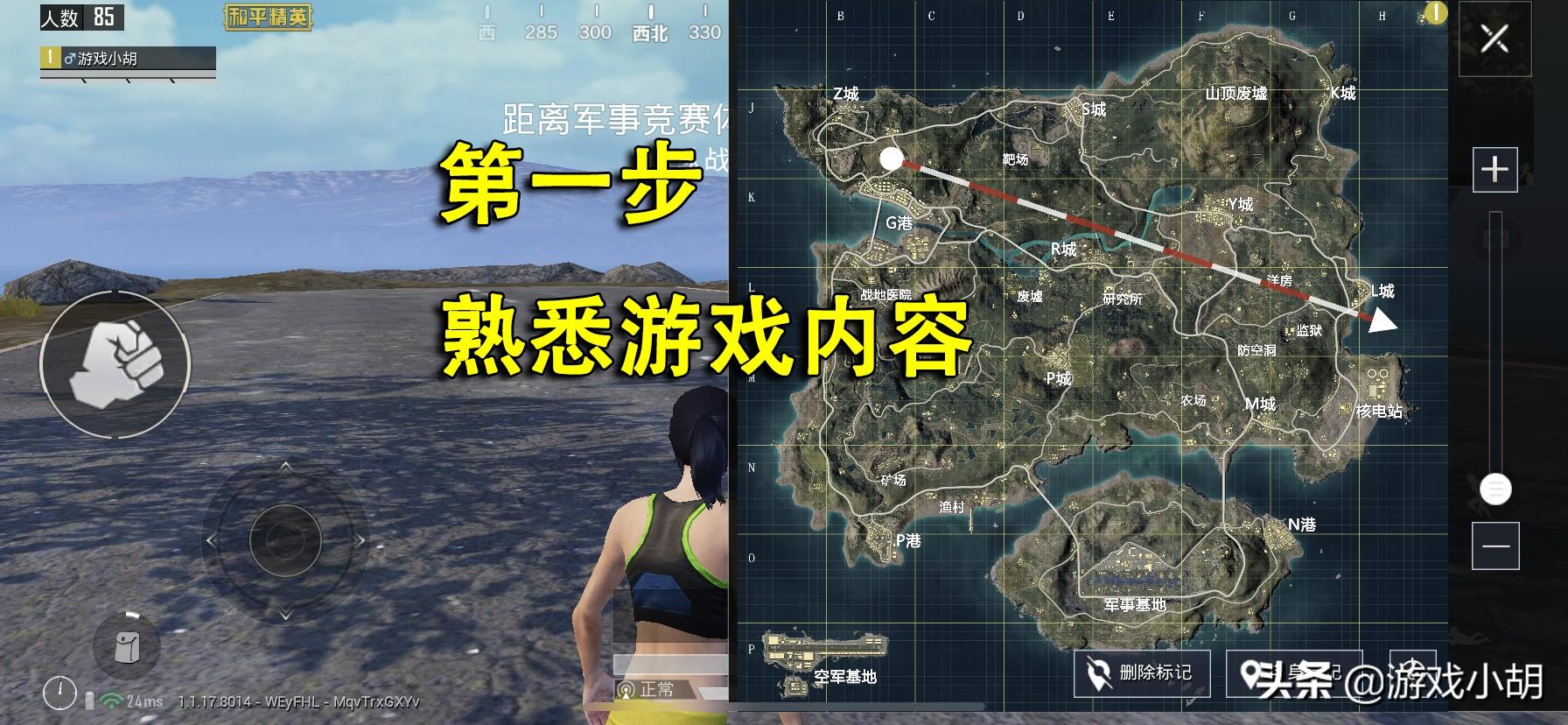 和平精英菜鸟怎么玩(菜鸟如何变成大神)