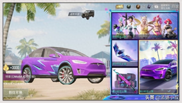  和平精英特斯拉可以贴什么车(和平精英特斯拉贴膜视频)