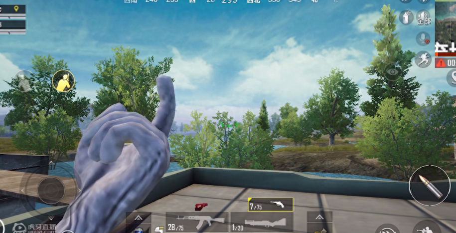 和平精英举手转圈的动作bug,和平精英手势操作教学 和平精英举手转圈的动作bug,和平精英手势操作教学