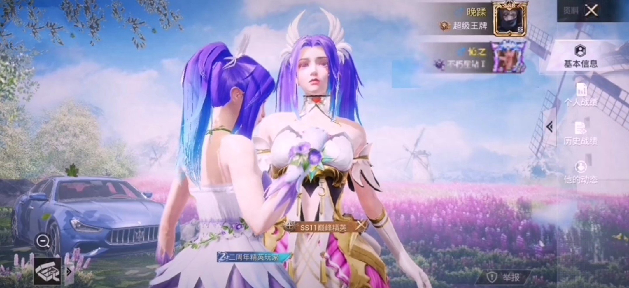 和平精英有多少人玩,有情侣关系吗