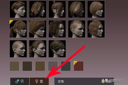 和平精英在哪里换发型脸型,怎么换