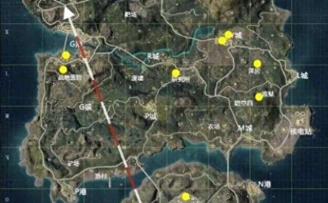 和平精英火力对决军火库固定刷新点(所有军火库位置图片) 和平精英火力对决军火库固定刷新点(所有军火库位置图片)