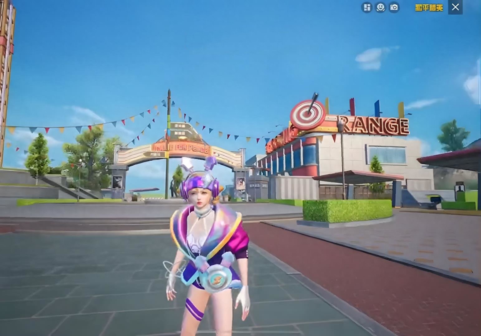 和平精英音符套装皮肤一览