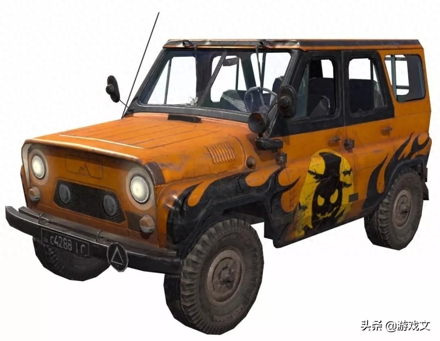 和平精英越野车皮肤有哪些,越野车皮肤怎么获得