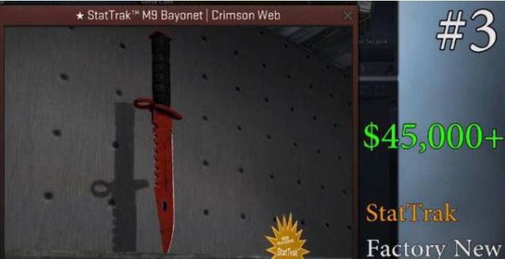 csgo稀有武器价格排名表(csgo十大稀有刀)