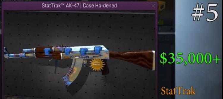 csgo稀有武器价格排名表(csgo十大稀有刀)