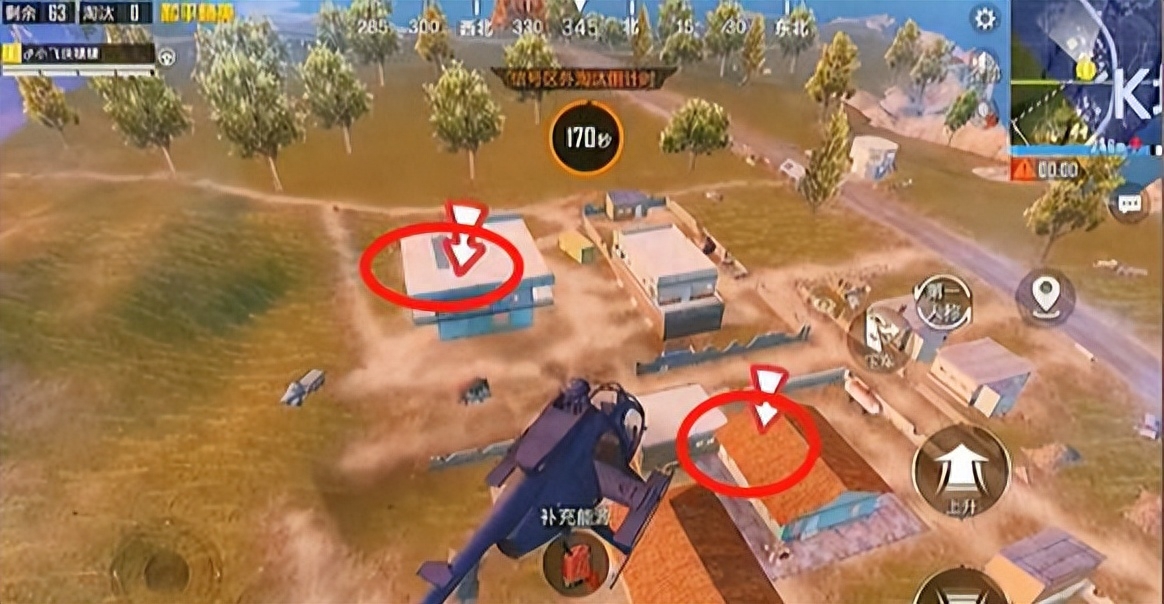  和平精英火力对决的密室位置在哪里