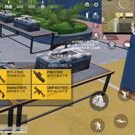 和平精英有哪些冲锋枪 和平精英有哪些冲锋枪