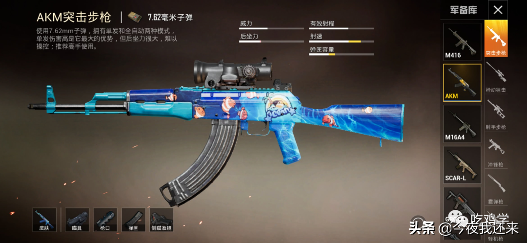 和平精英占点模式怎么设置枪,选择枪(占点团竞什么枪好用)