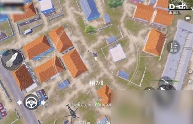  和平精英轰炸地点在哪(怎么设置/怎么看)