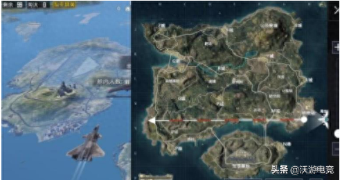 和平精英哪里最肥人少海岛地图 和平精英哪里最肥人少海岛地图