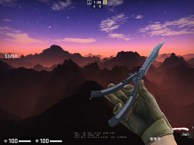 csgo蝴蝶刀价格表(csgo蝴蝶刀为什么一直涨价)？