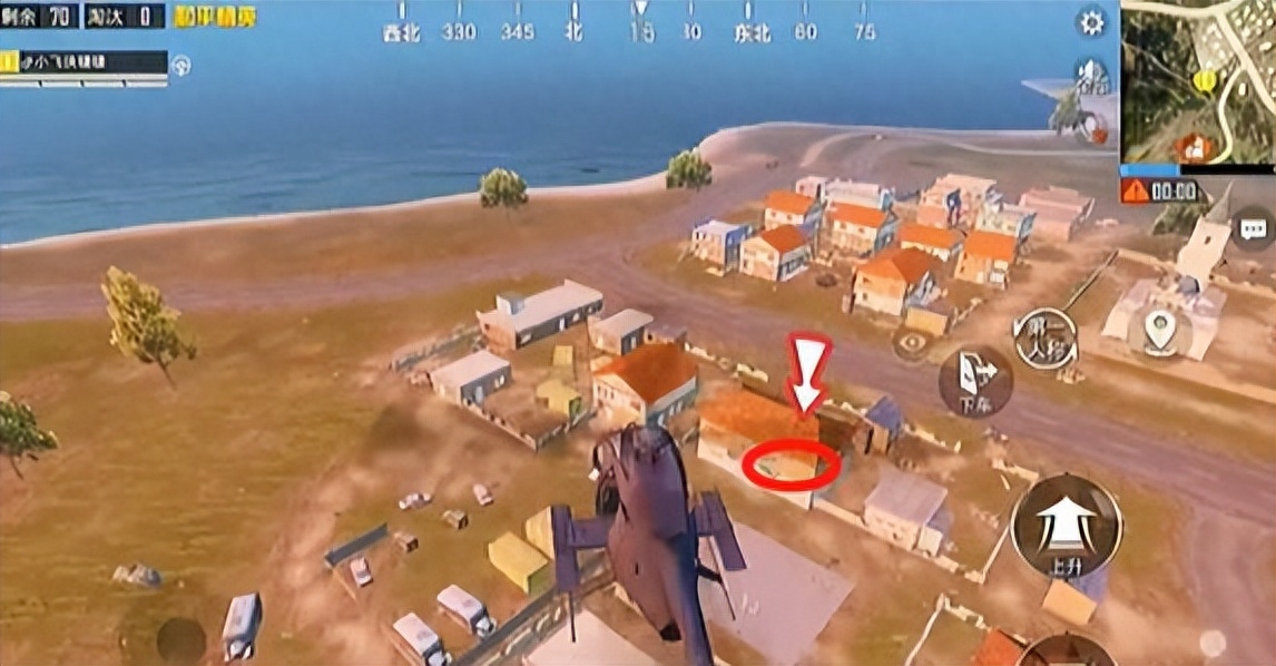  和平精英火力对决的密室位置在哪里