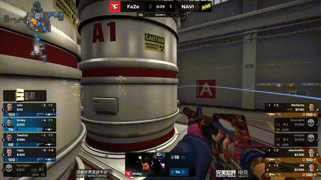 faze战胜navi首夺major冠军(csgomajor各届冠军)