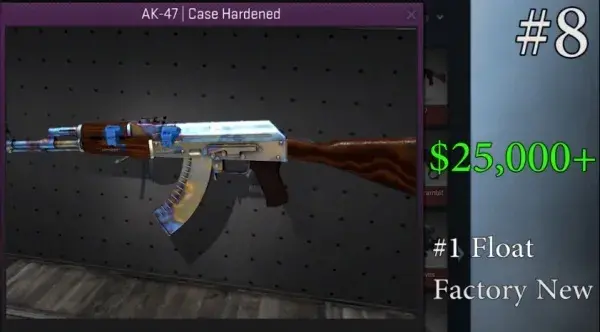 csgo稀有武器价格排名表(csgo十大稀有刀)