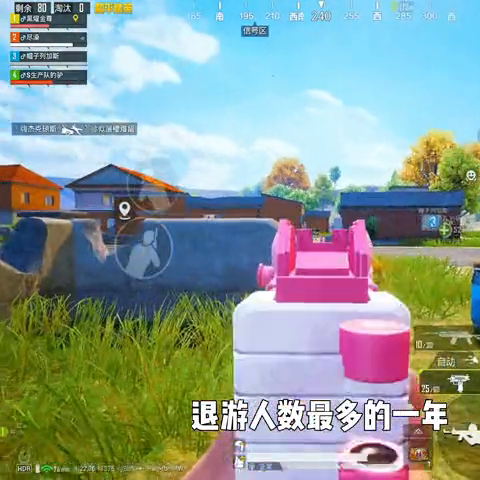  和平精英凉了吗2023(凉了的原因)