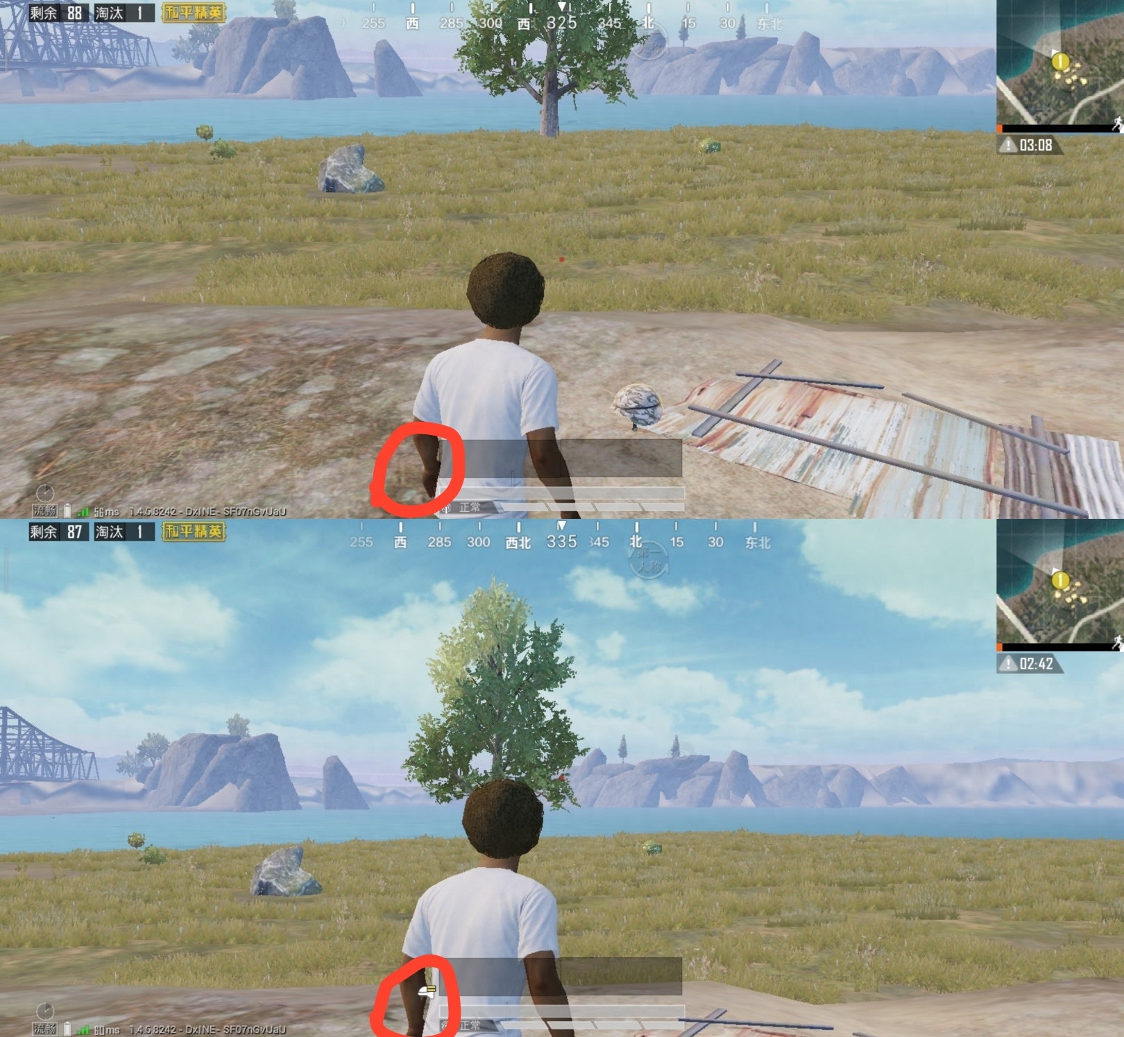  如何隐藏头盔和平精英皮肤图标(在哪里设置显示)