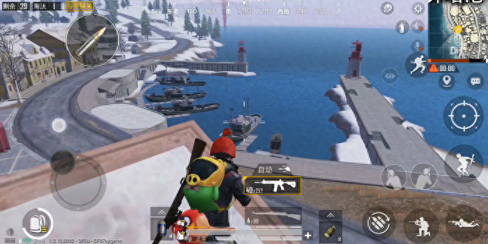 和平精英钟塔港信号枪在哪里,塔港全景地图 和平精英钟塔港信号枪在哪里,塔港全景地图