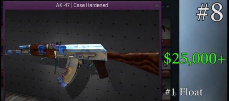 csgo稀有武器价格排名表(csgo十大稀有刀)