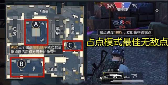 和平精英占点团竞无敌点 和平精英占点团竞无敌点