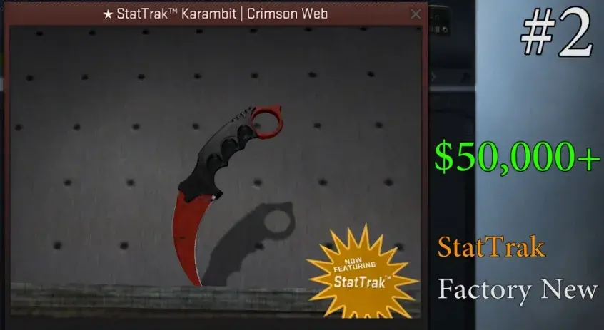 csgo稀有武器价格排名表(csgo十大稀有刀)