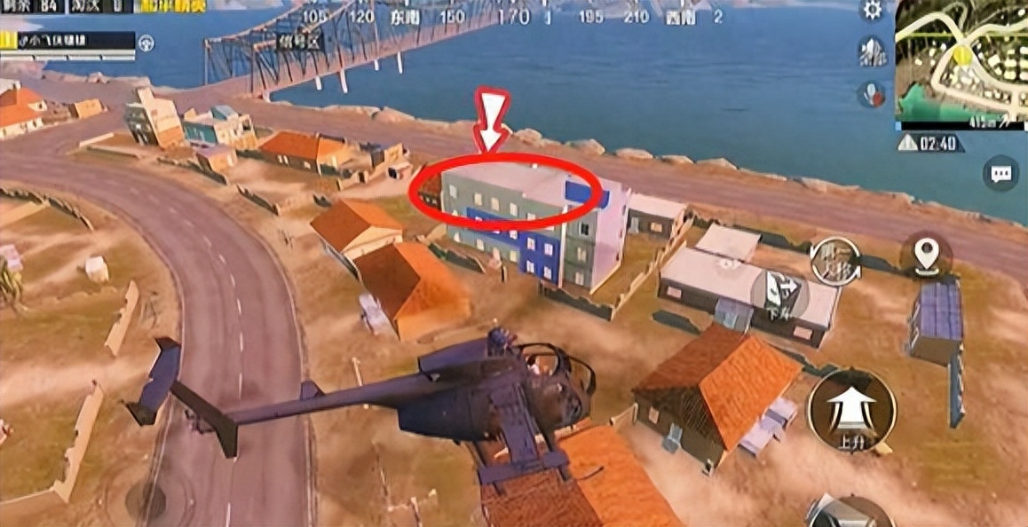  和平精英火力对决的密室位置在哪里