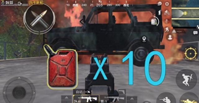 和平精英油箱打多少子弹爆炸(几枪爆炸/爆炸威力)