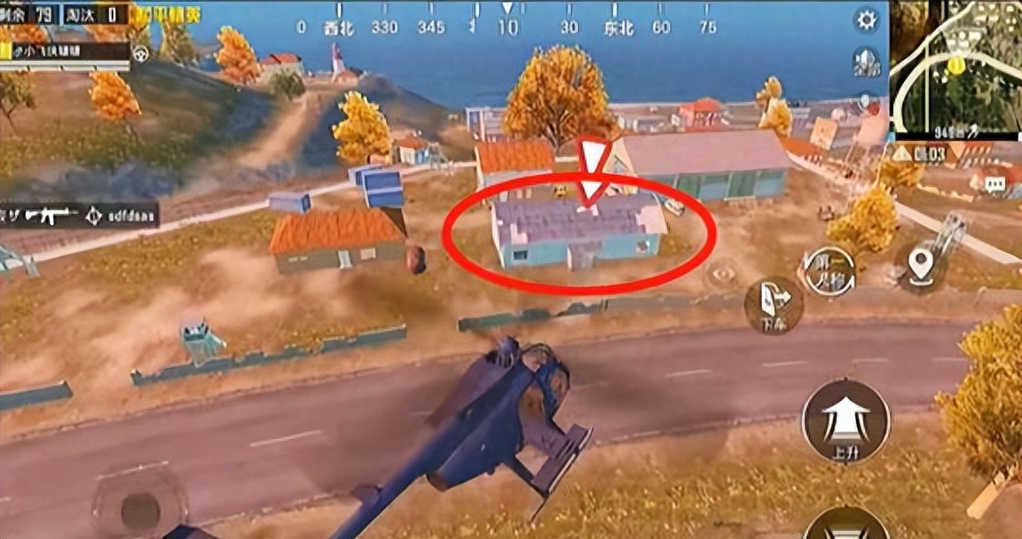  和平精英火力对决的密室位置在哪里