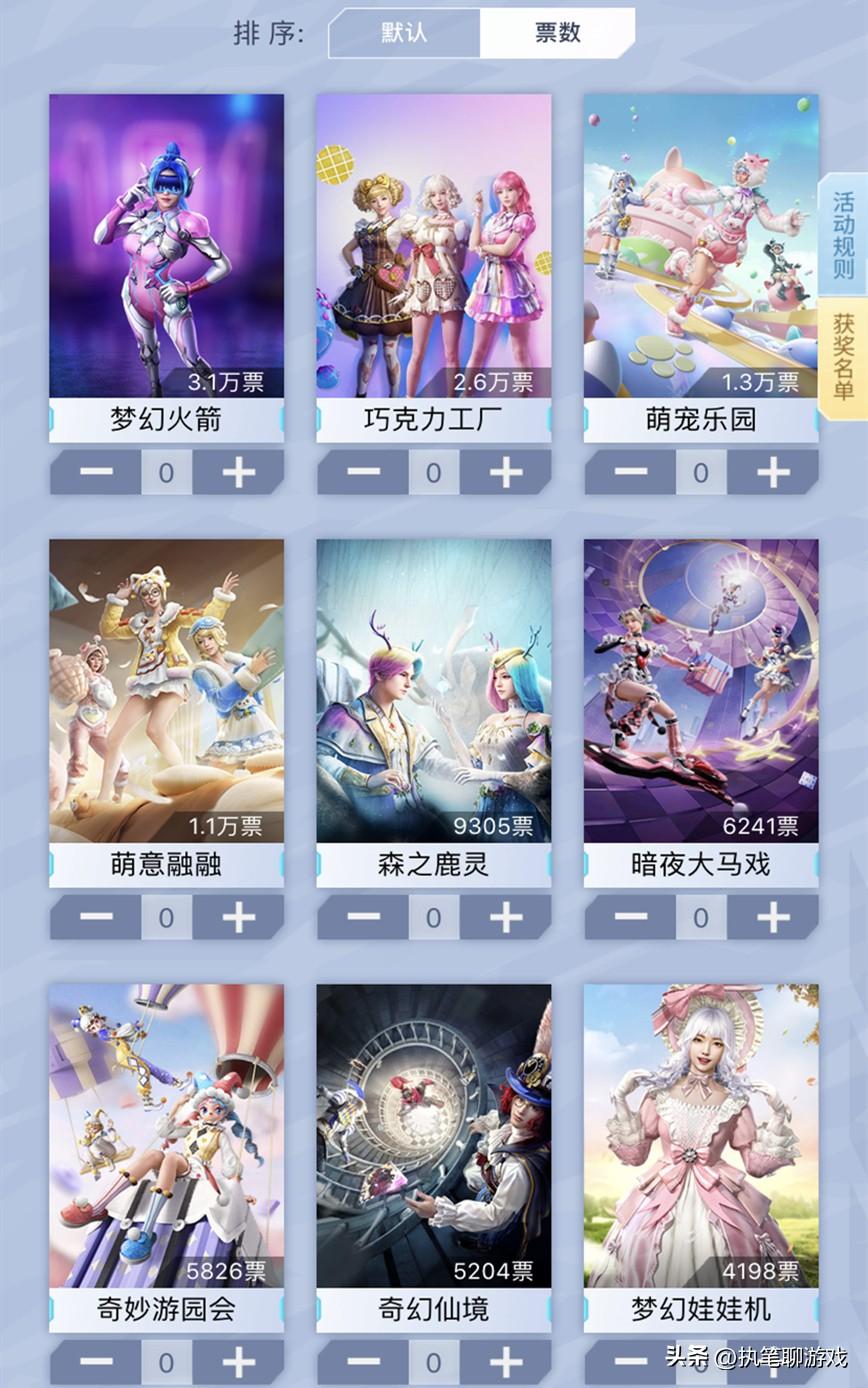 和平精英票选最爱时装2023,要返厂了吗,什么时候