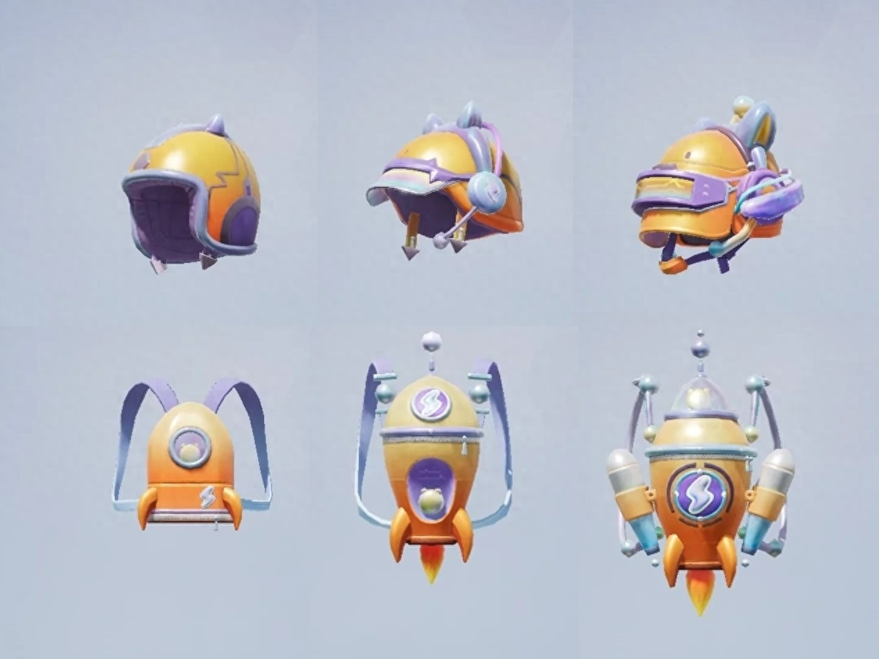 和平精英音符套装皮肤一览