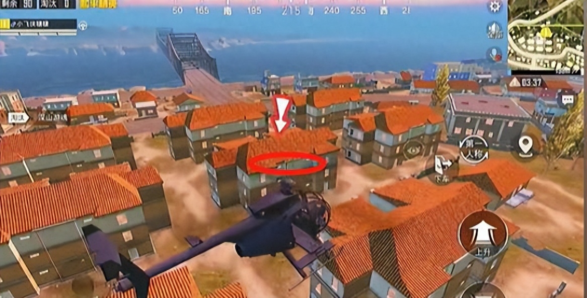  和平精英火力对决的密室位置在哪里