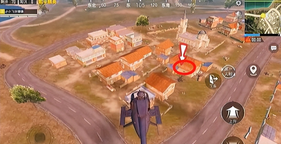  和平精英火力对决的密室位置在哪里