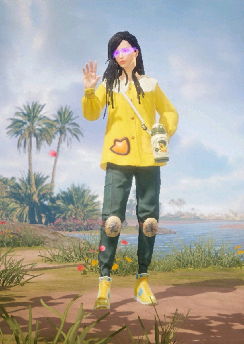 刺激战场小黄鸭的截图皮肤图片,动作特效分享 刺激战场小黄鸭的截图皮肤图片,动作特效分享