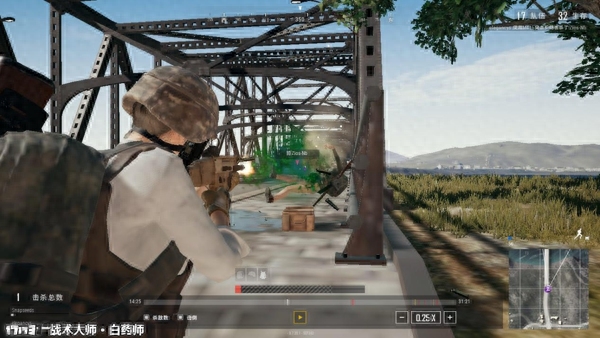 和平精英中被打如何分辨方向判断敌人位置 和平精英中被打如何分辨方向判断敌人位置