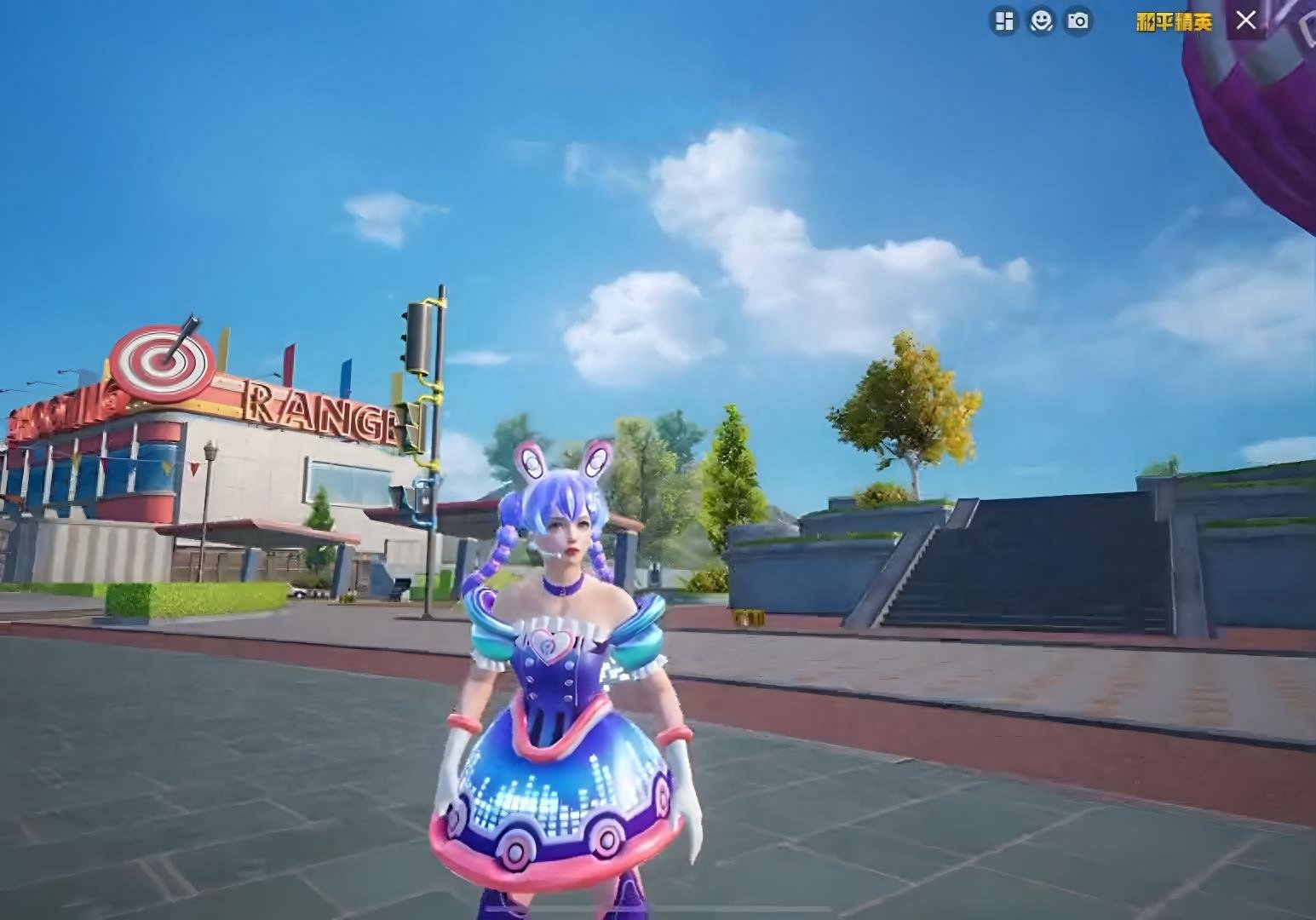 和平精英音符套装皮肤一览