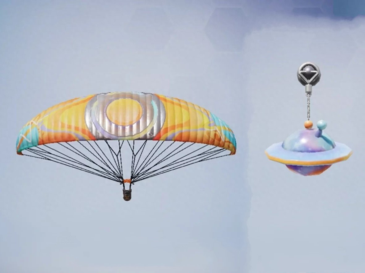 和平精英音符套装皮肤一览