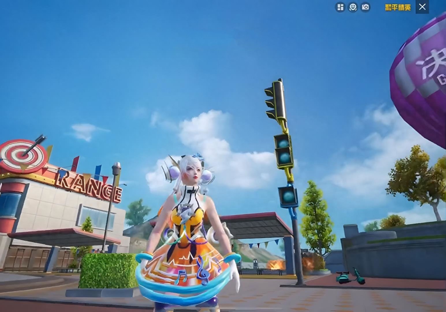 和平精英音符套装皮肤一览