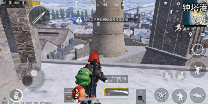 和平精英钟塔港信号枪在哪里,塔港全景地图 和平精英钟塔港信号枪在哪里,塔港全景地图