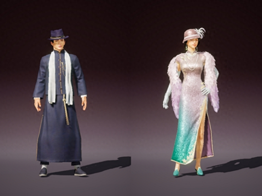 和平精英民国风皮肤服装有哪些 和平精英民国风皮肤服装有哪些