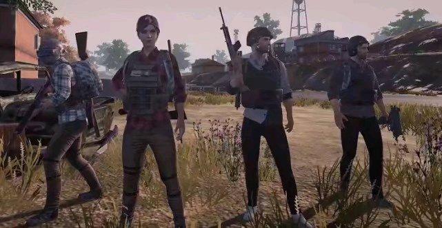 和平精英边走位边开枪设置怎么调