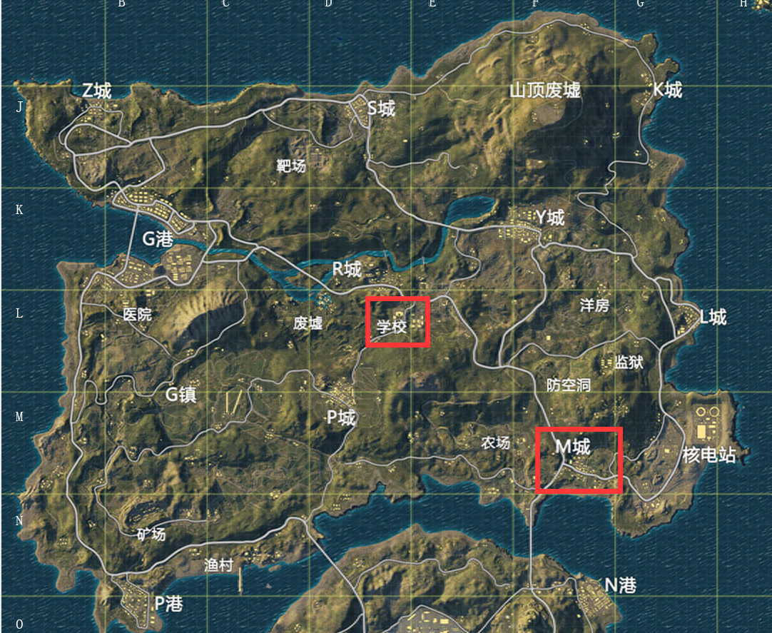 和平精英贩卖机刷新点 和平精英贩卖机刷新点